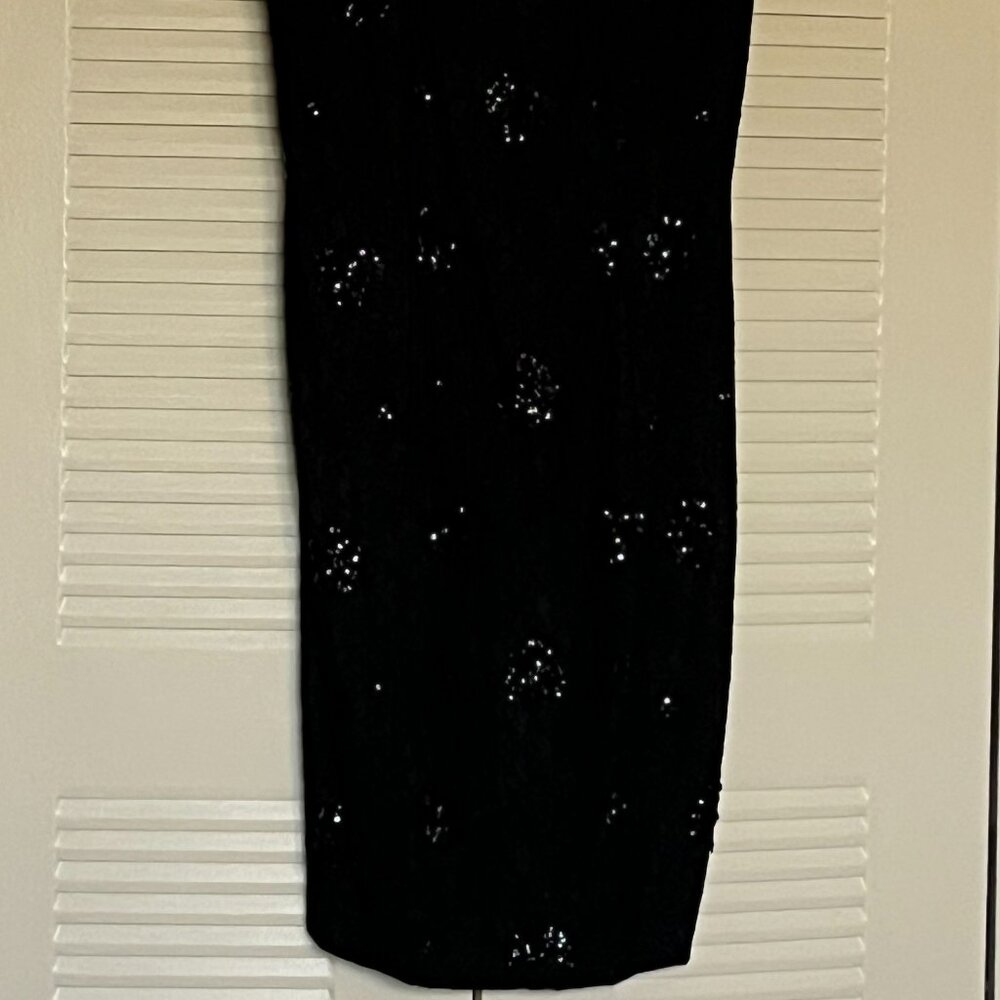 Morton Myles Lace/’Satin’/Sequin Short Coctail Dress* - Picture 7 of 7
